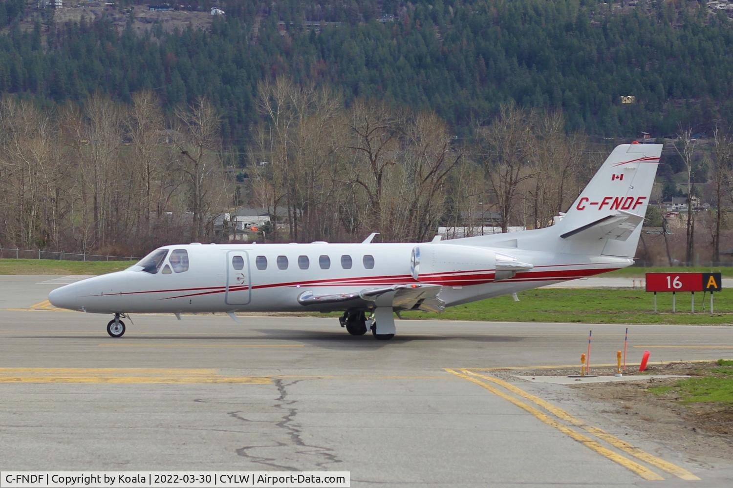 C-FNDF, 2009 Cessna 560 Citation Encore+ C/N 560-0815, Arrival from Omaha