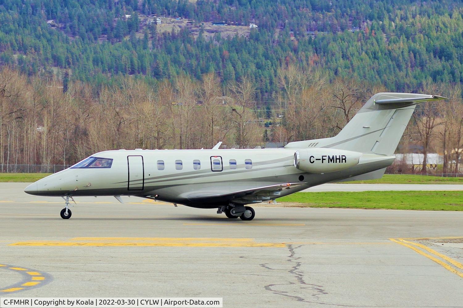 C-FMHR, 2020 Pilatus PC-24 C/N 192, Arrival from Grand Junction (GJT)