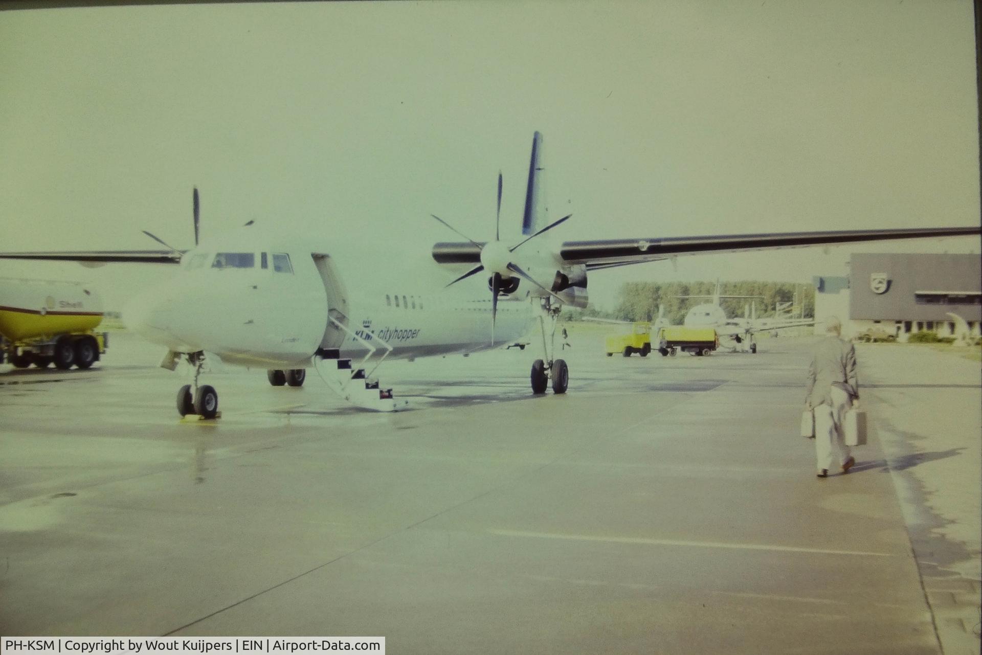 PH-KSM, 1992 Saab 340B C/N 340B-288, Cityhopper