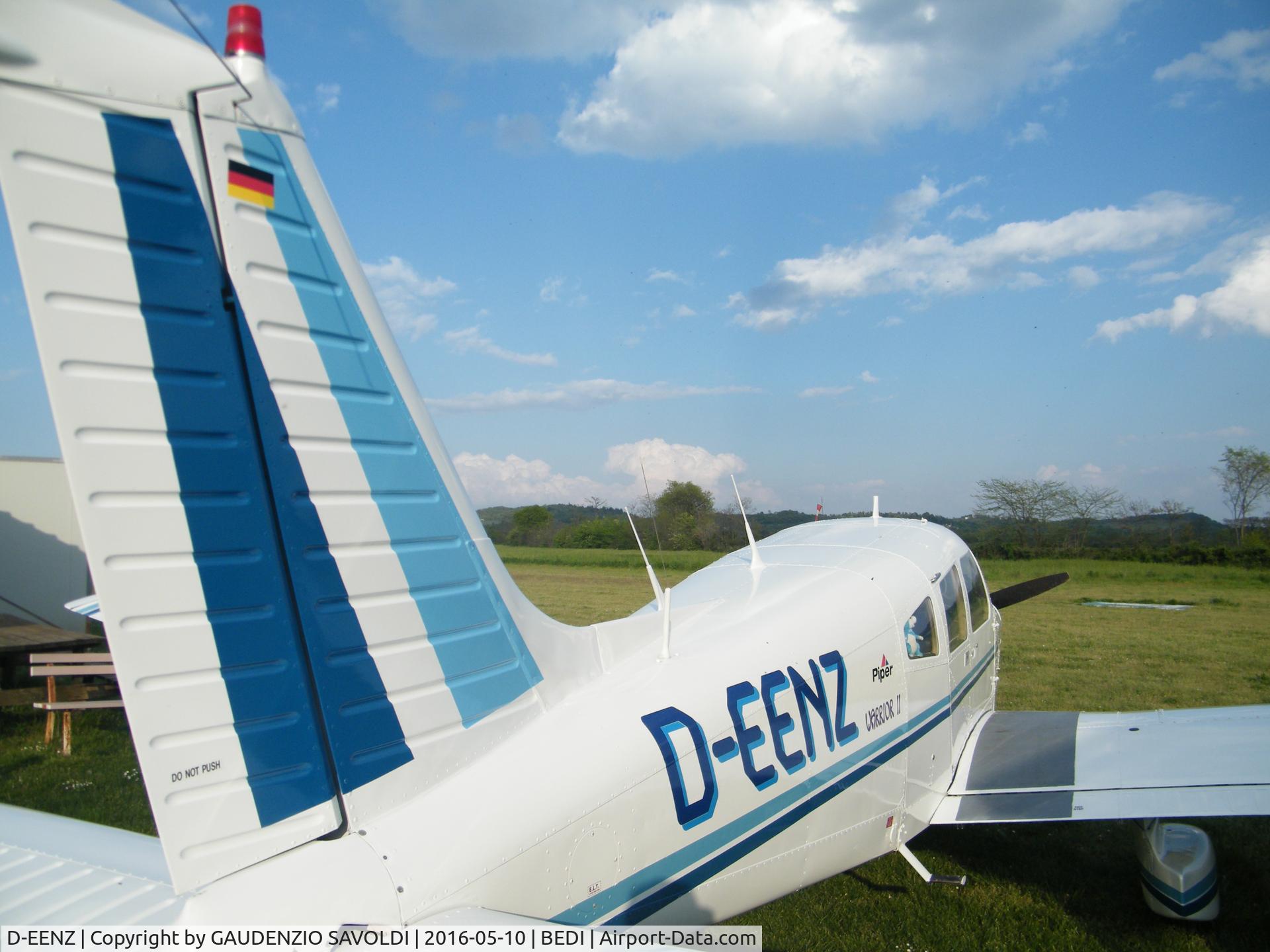 D-EENZ, Piper PA-28-161 Warrior II C/N 28-8016235, Donatella Pilot