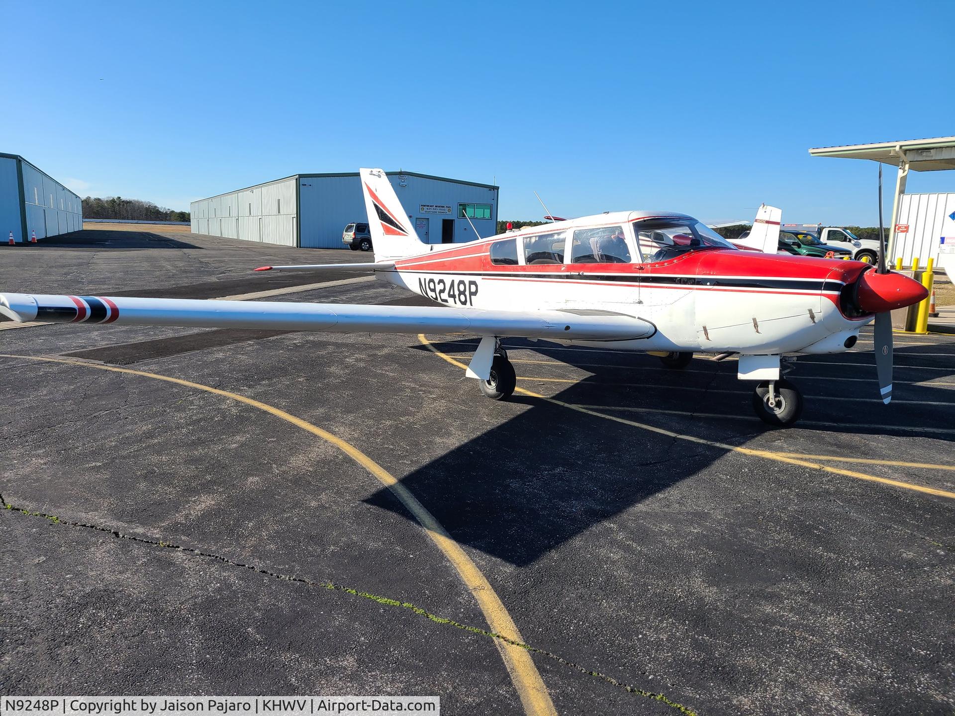 N9248P, 1966 Piper PA-24-260 C/N 24-4627, Getting fuel at HWV