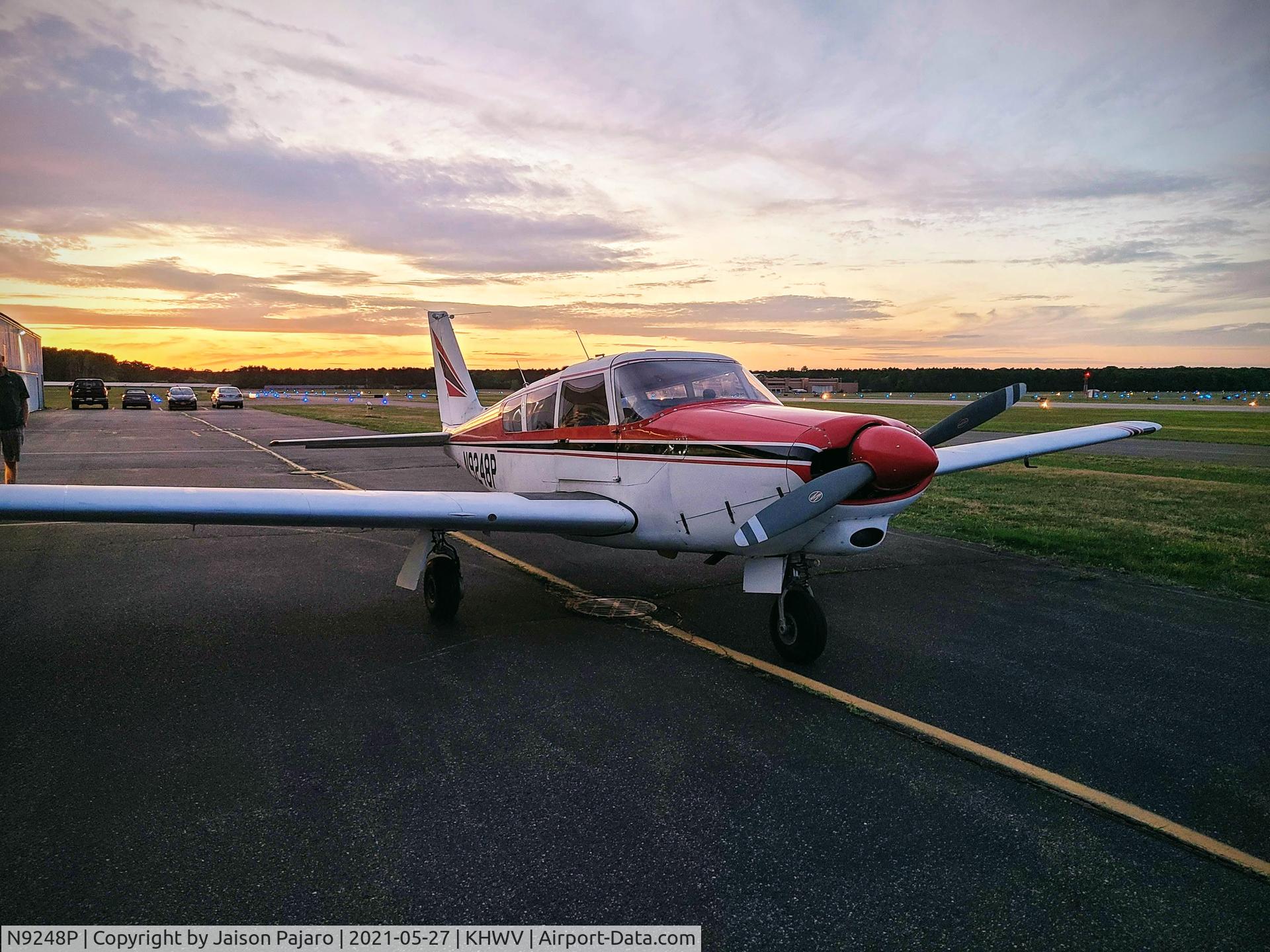 N9248P, 1966 Piper PA-24-260 C/N 24-4627, After Annual Inspection