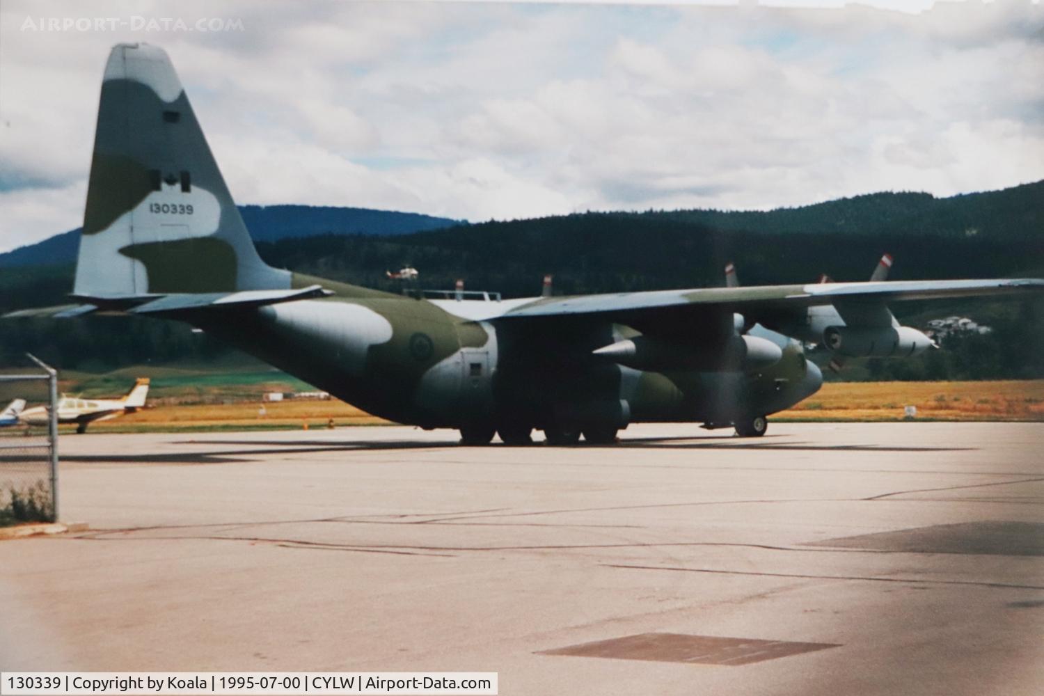 130339, Lockheed CC-130H Hercules C/N 382-5177, Camouflaged beauty