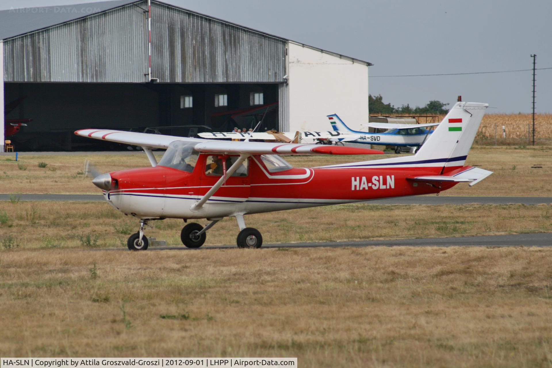 HA-SLN, 1971 Reims F150L C/N 0661, LHPP - Pécs-Pogány Airport, Hungary