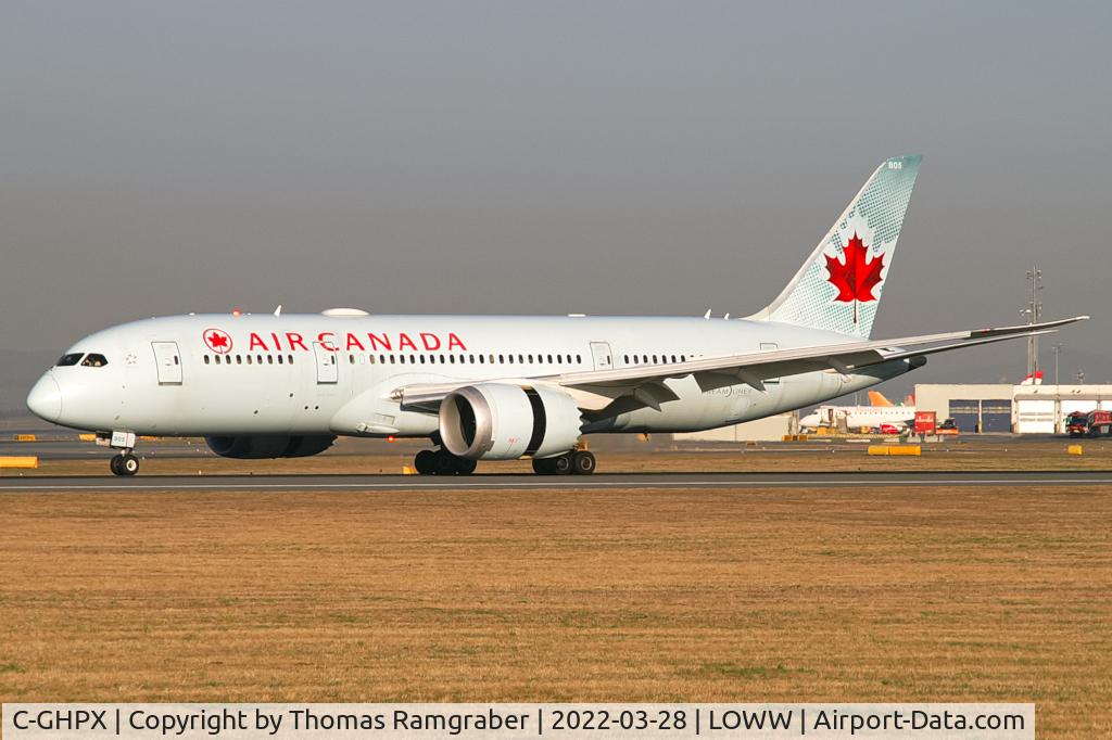 C-GHPX, 2014 Boeing 787-8 Dreamliner C/N 35261, Air Canada Boeing 787-8 Dreamliner