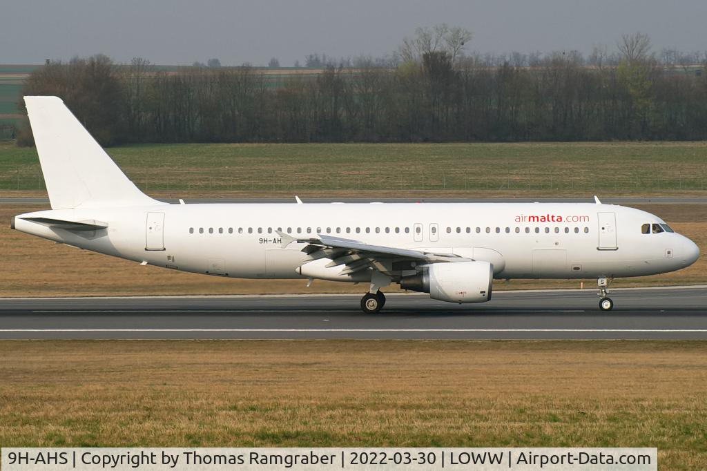9H-AHS, 2012 Airbus A320-214 C/N 5086, Air Malta Airbus A320