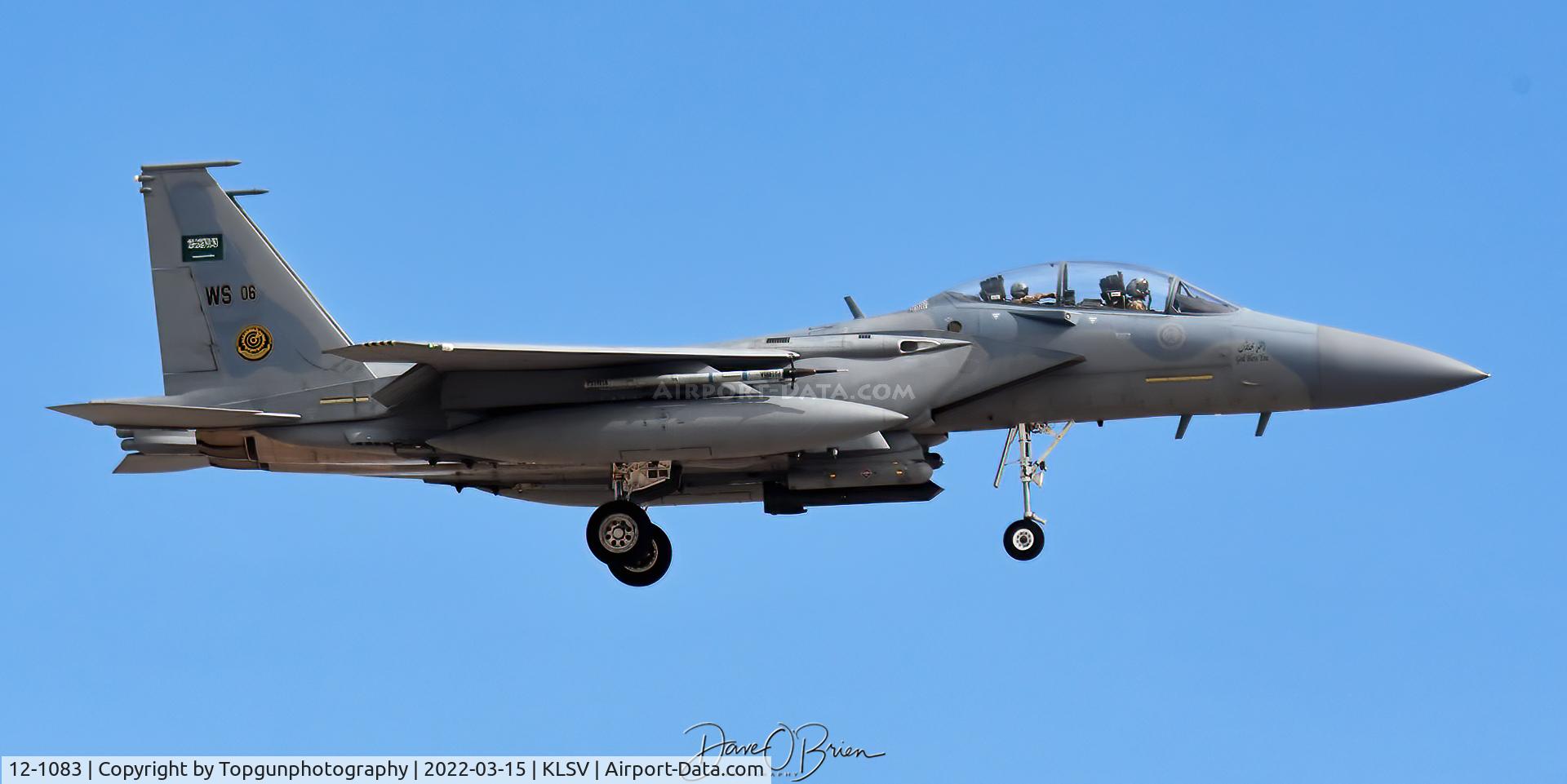 12-1083, 2013 Boeing F-15SA Eagle C/N WS06, RSAF F-15SA