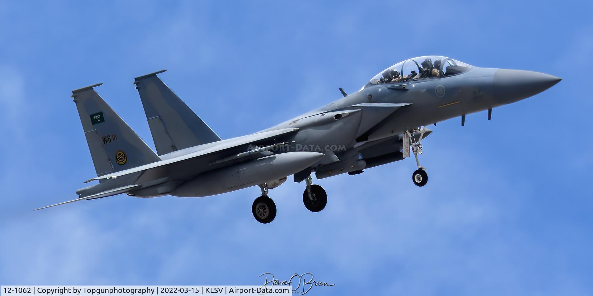 12-1062, 2013 Boeing F-15SA Eagle C/N WS01, RSAF IRON42