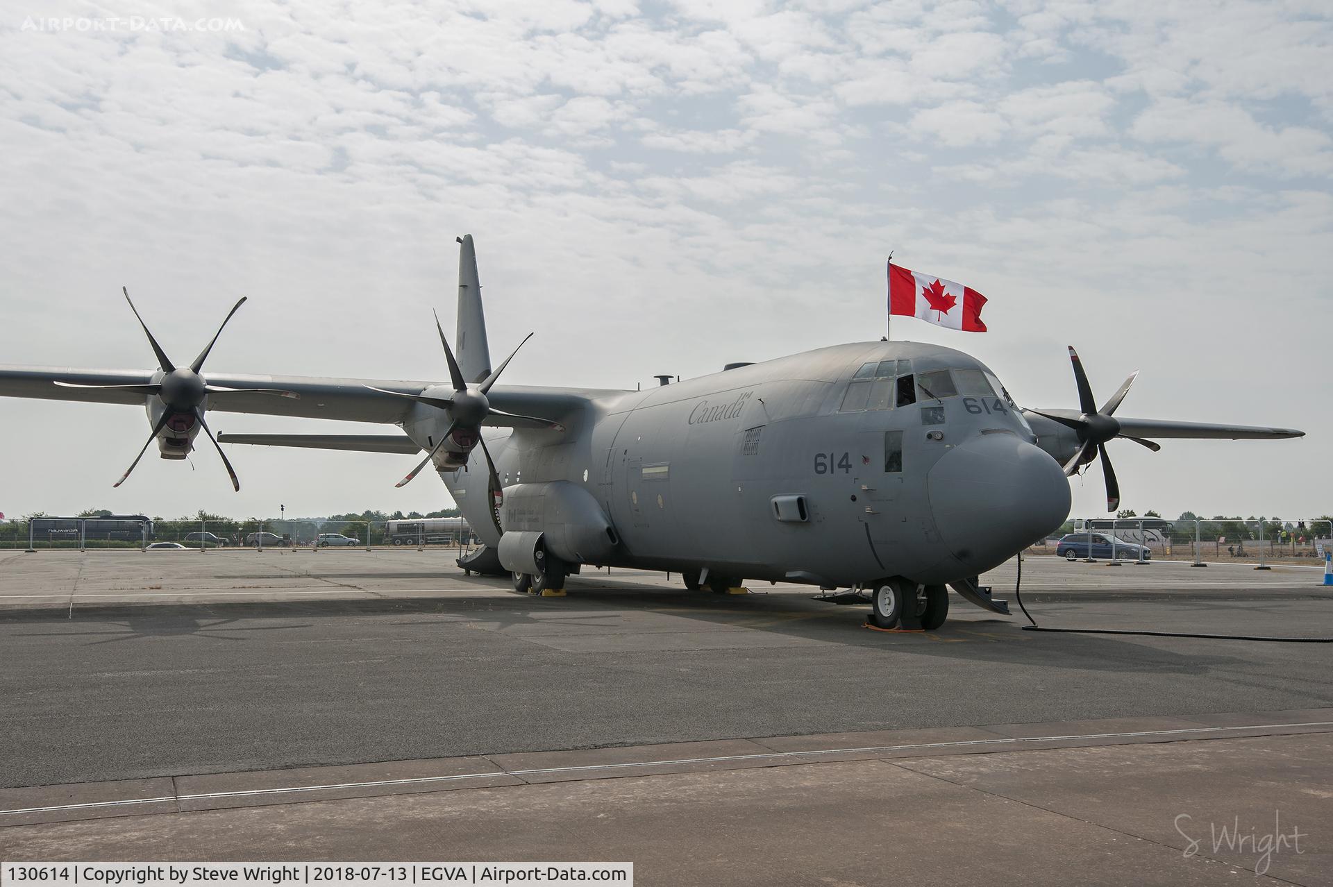 130614, 2012 Lockheed Martin CC-130J-30 Hercules C/N 382-5687, RIAT 2018 RAF Fairford UK