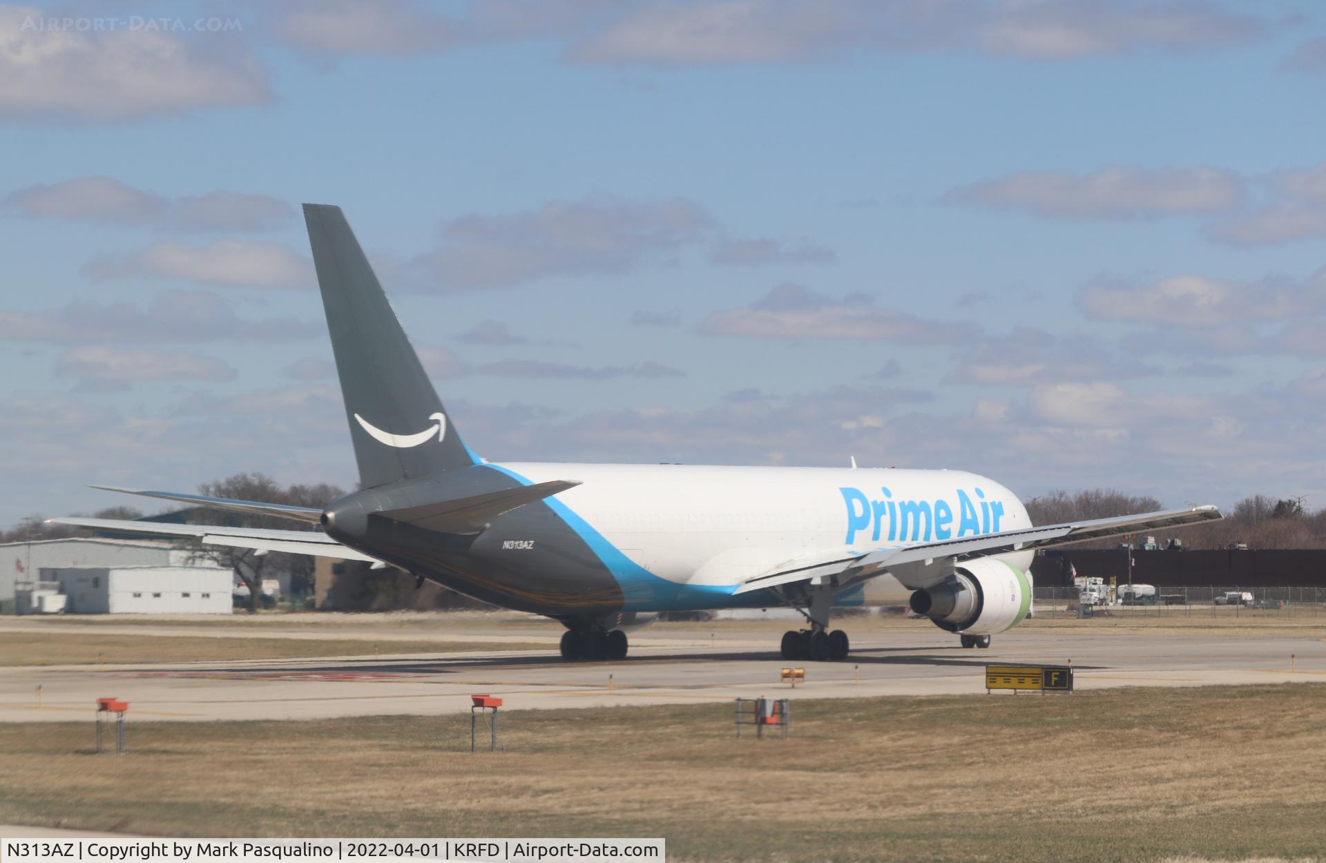N313AZ, 1990 Boeing 767-338 C/N 24930, Boeing 767-338