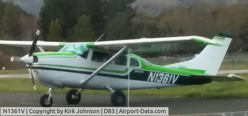 N1361V, 1974 Cessna U206F Stationair C/N U20602584, N1361V 04-01-22 Boonville CA