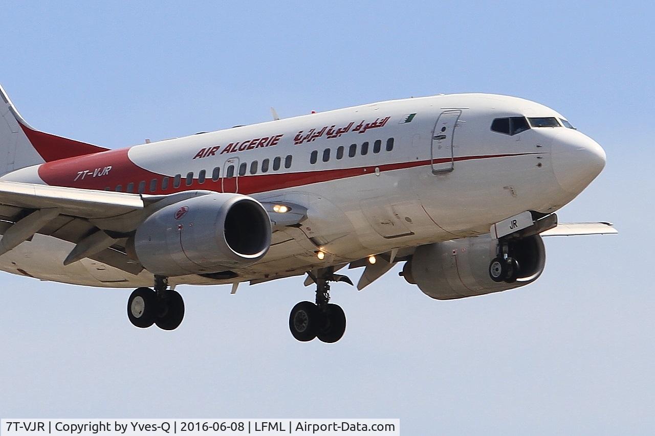 7T-VJR, 2002 Boeing 737-6D6 C/N 30545, Boeing 737-6D6, On final rwy 31R, Marseille-Provence Airport (LFML-MRS)
