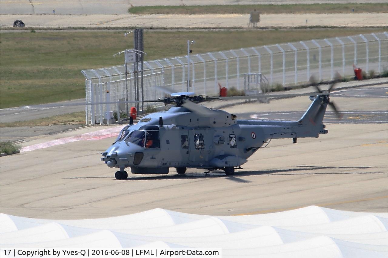 17, 2016 NHI NH-90 NFH Caiman C/N 1339, NHI NH-90 NFH Caiman, Departure for test flight, Marseille-Provence Airport (LFML-MRS)