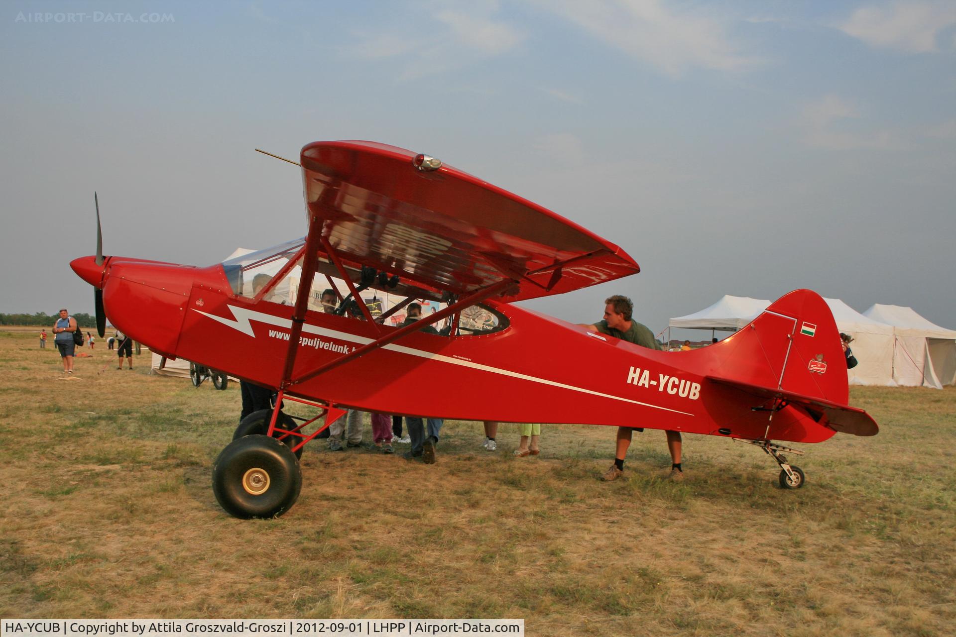HA-YCUB, Zlin Savage Cruiser C/N 228, LHPP - Pécs-Pogány Airport, Hungary