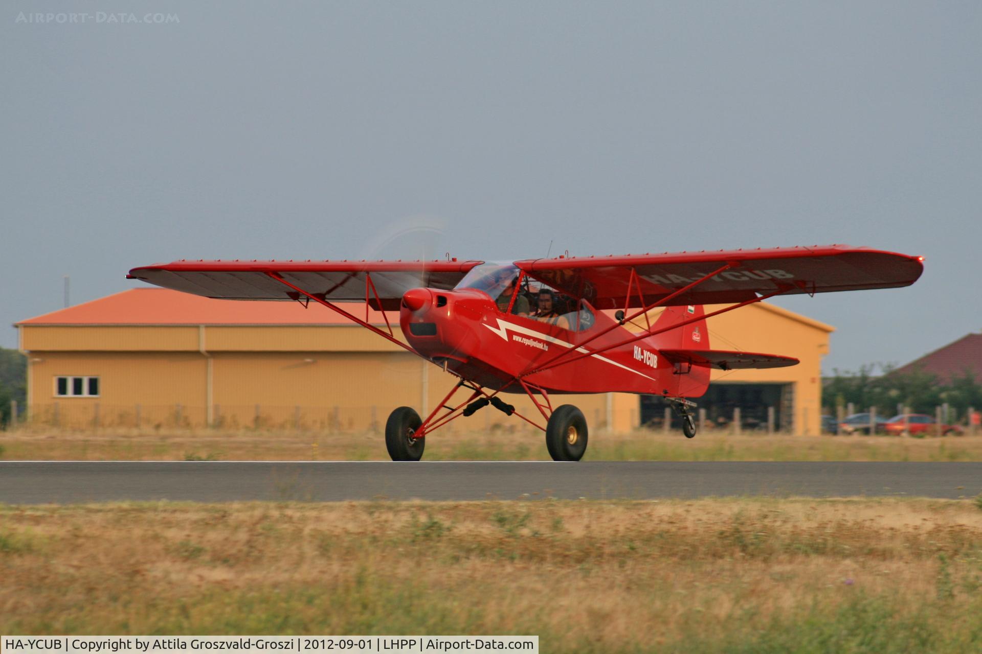 HA-YCUB, Zlin Savage Cruiser C/N 228, LHPP - Pécs-Pogány Airport, Hungary