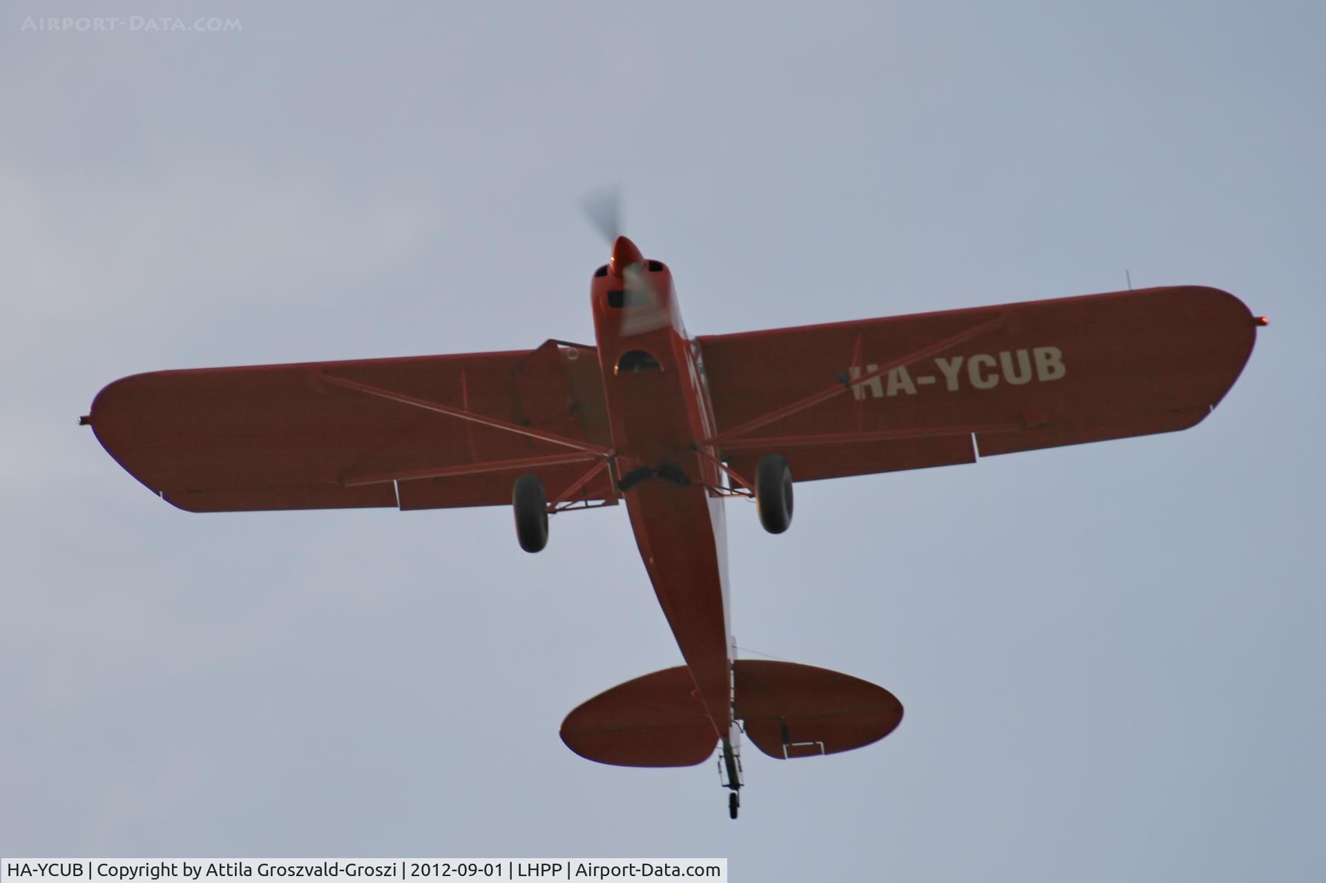 HA-YCUB, Zlin Savage Cruiser C/N 228, LHPP - Pécs-Pogány Airport, Hungary