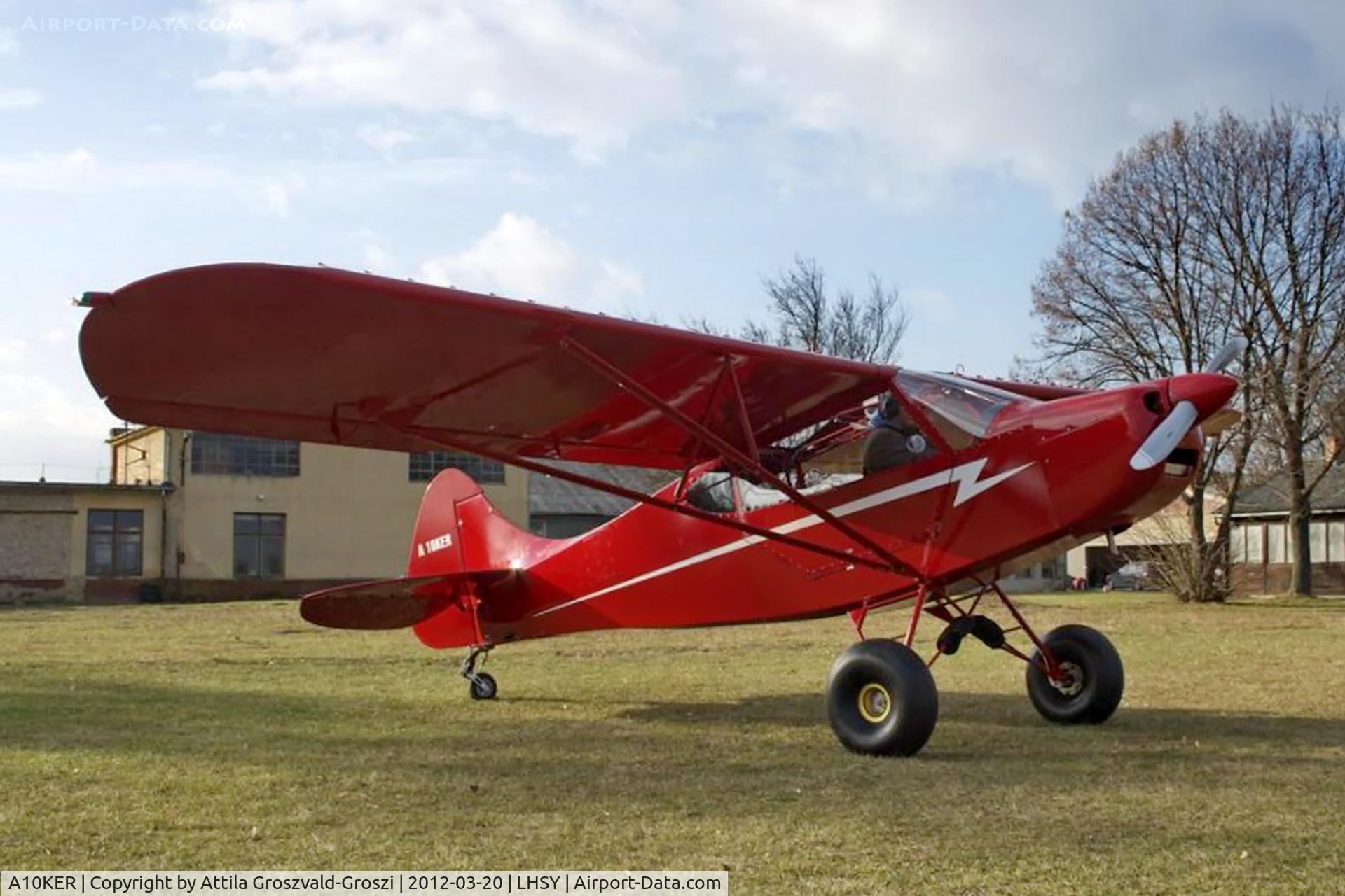 A10KER, Zlin Savage Cruiser C/N 228, LHSY - Szombathely Airport, Hungary