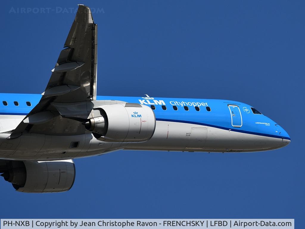 PH-NXB, 2021 Embraer E195-E2 (ERJ-190-400STD) C/N 19020047, KLM take off runway 05 to Amsterdam