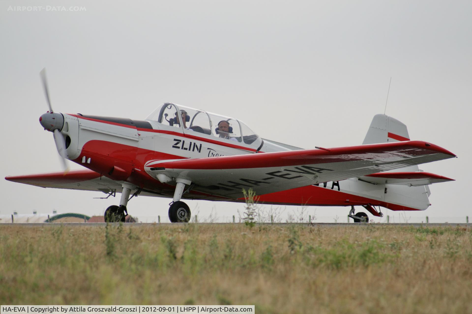 HA-EVA, Zlin 526M Trener C/N 1021, LHPP - Pécs-Pogány Airport, Hungary