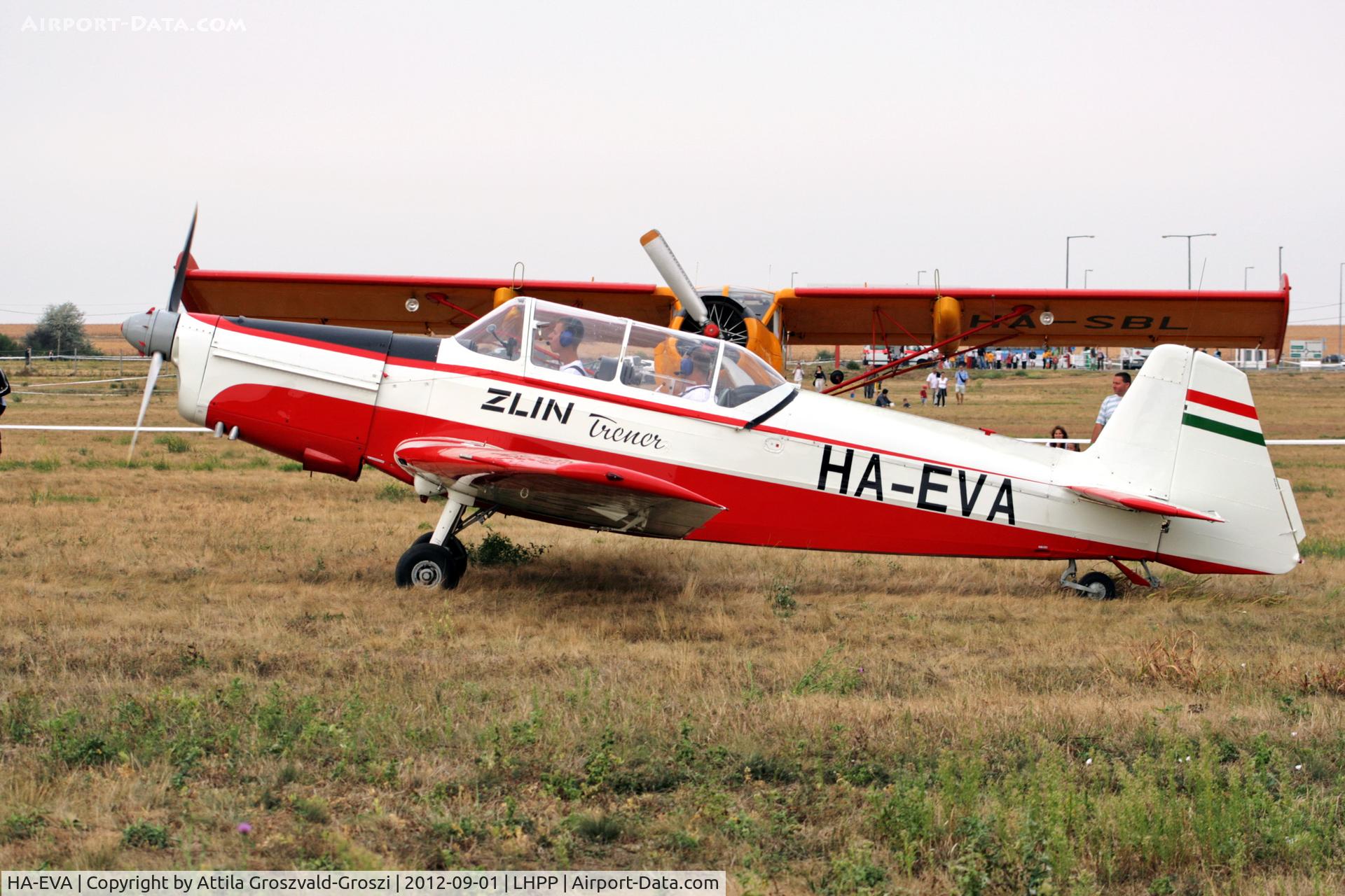 HA-EVA, Zlin 526M Trener C/N 1021, LHPP - Pécs-Pogány Airport, Hungary