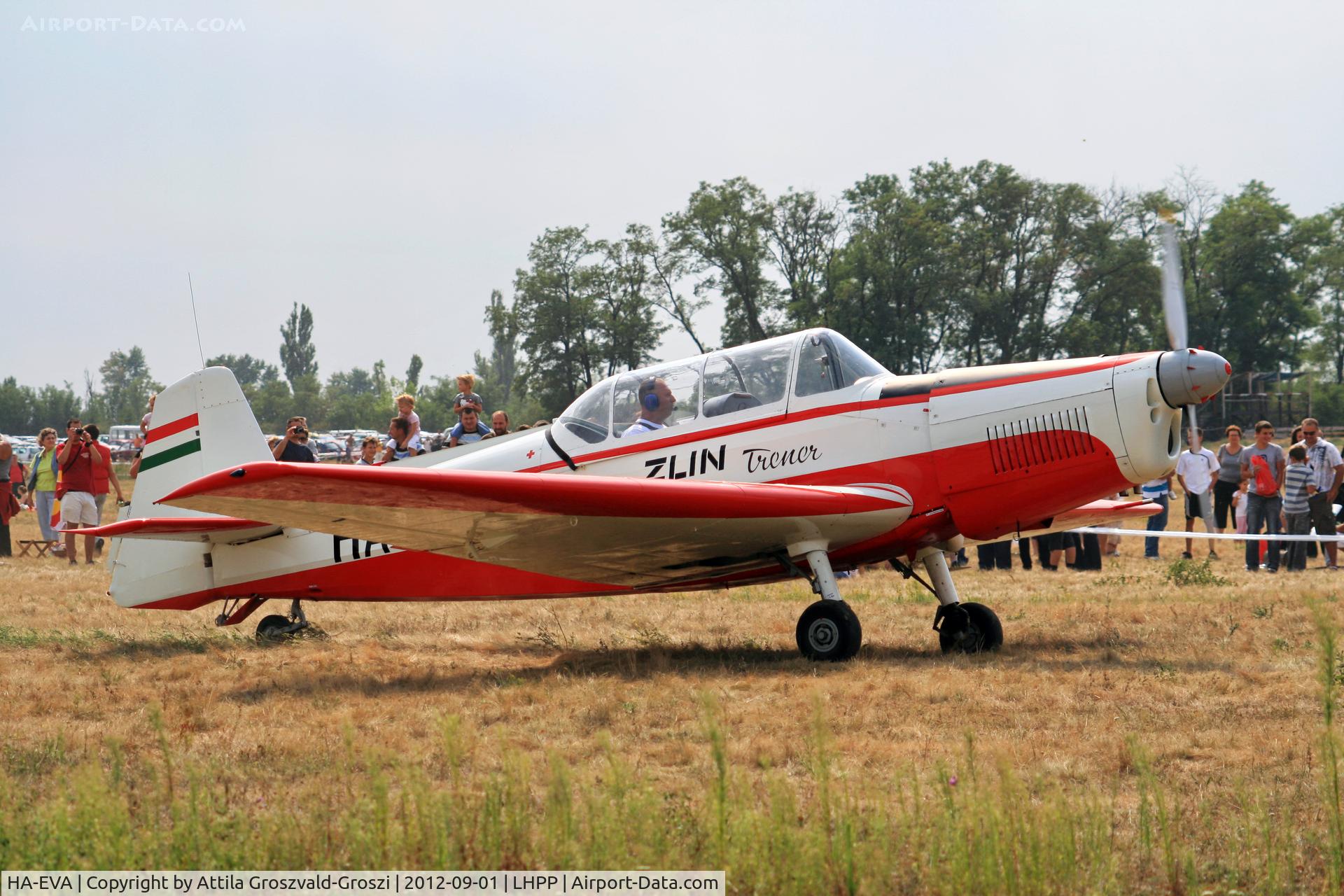 HA-EVA, Zlin 526M Trener C/N 1021, LHPP - Pécs-Pogány Airport, Hungary