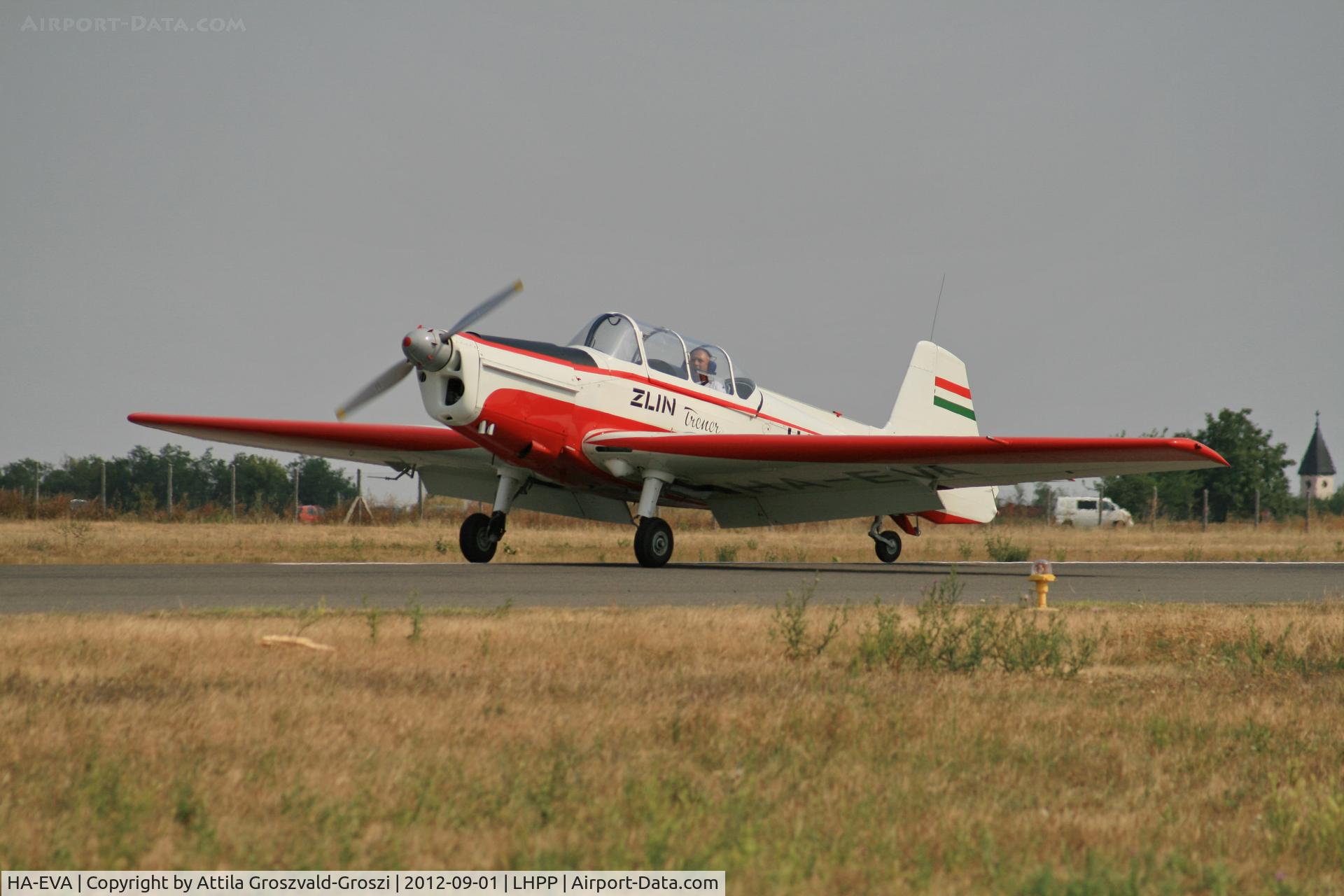 HA-EVA, Zlin 526M Trener C/N 1021, LHPP - Pécs-Pogány Airport, Hungary
