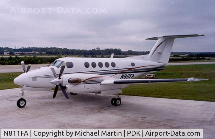 N811FA, 1980 Beech 200 C/N BB-678, Quality Aviation