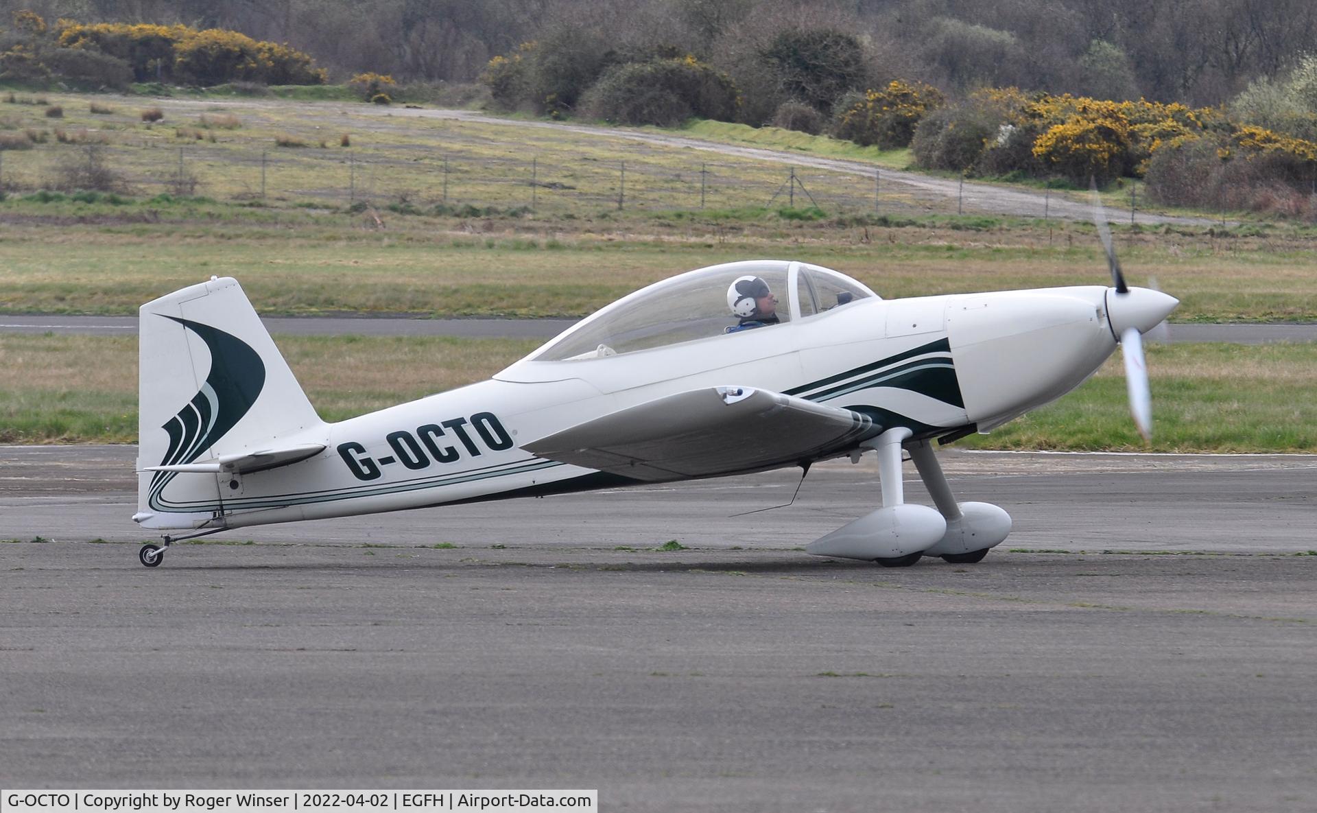 G-OCTO, 2003 Vans RV-8 C/N 470, Visiting aircraft (Raven 2 of Team Raven).