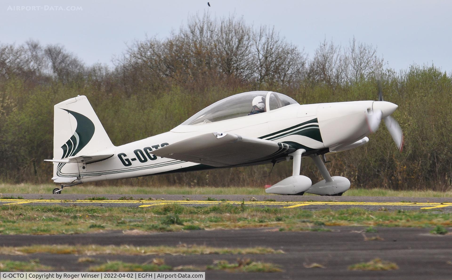 G-OCTO, 2003 Vans RV-8 C/N 470, Visiting aircraft (Raven 2 of Team Raven).