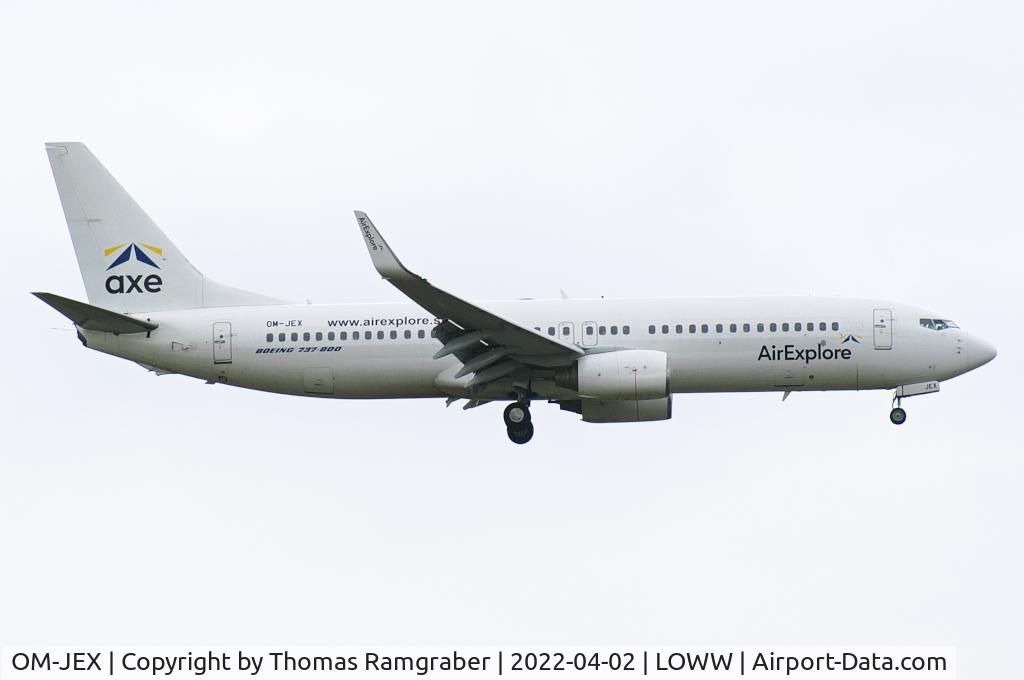 OM-JEX, 2001 Boeing 737-8AS C/N 29932, Air Explore Boeing 737-800