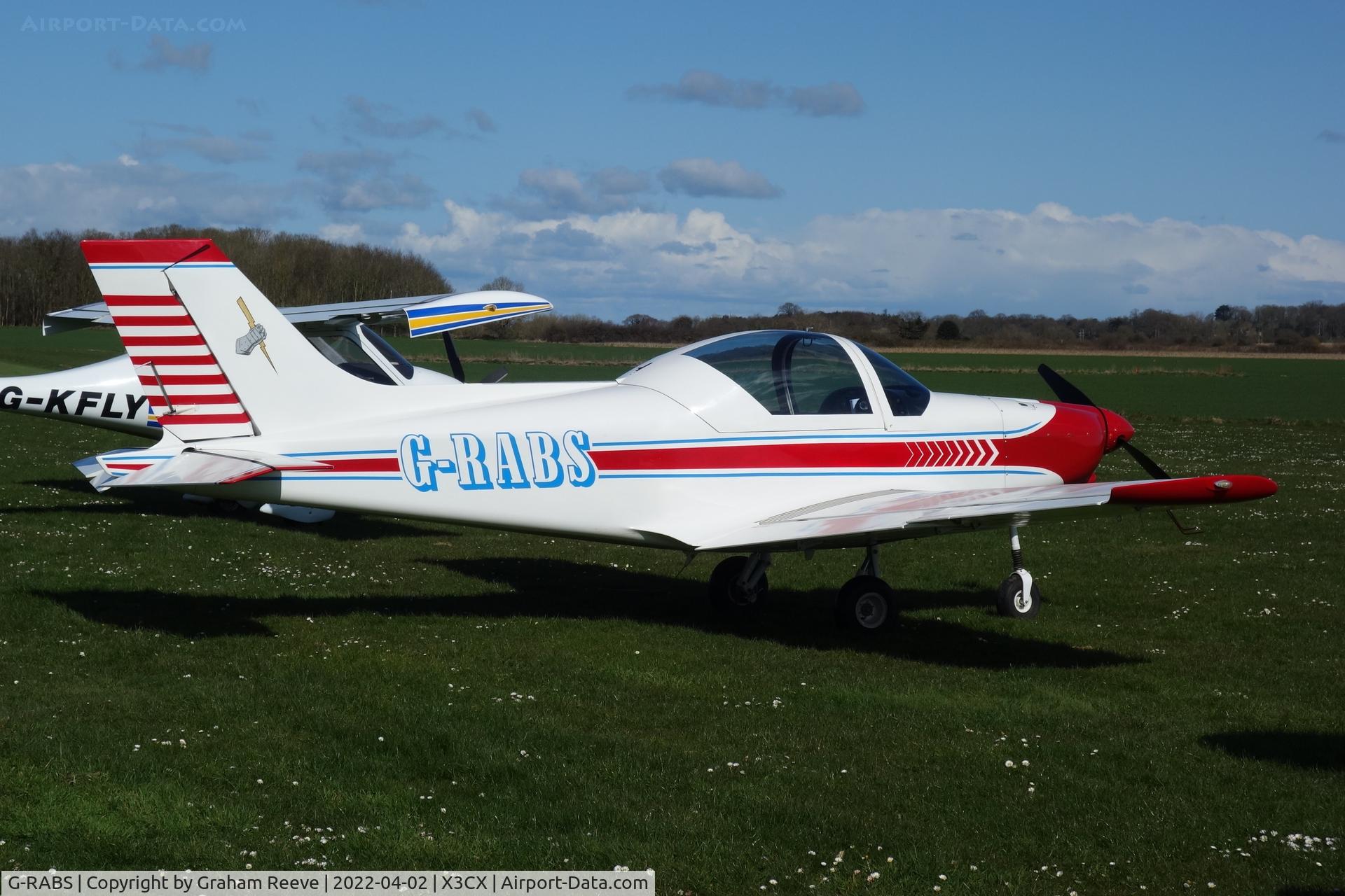 G-RABS, 2006 Alpi Aviation Pioneer 300 C/N PFA 330-14563, Parked at Northrepps.