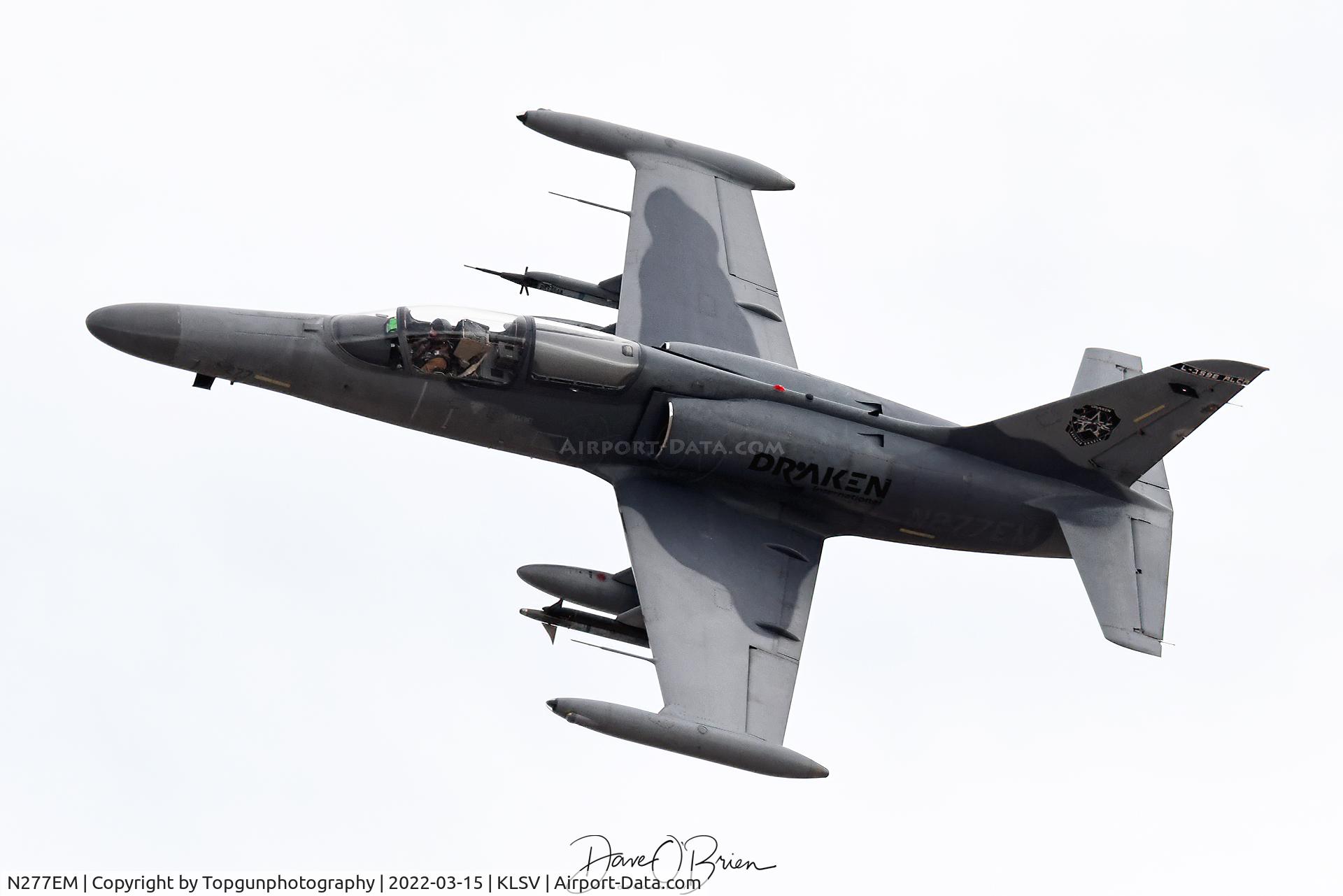 N277EM, Aero L-159A ALCA C/N 156013, WOOKIE12
