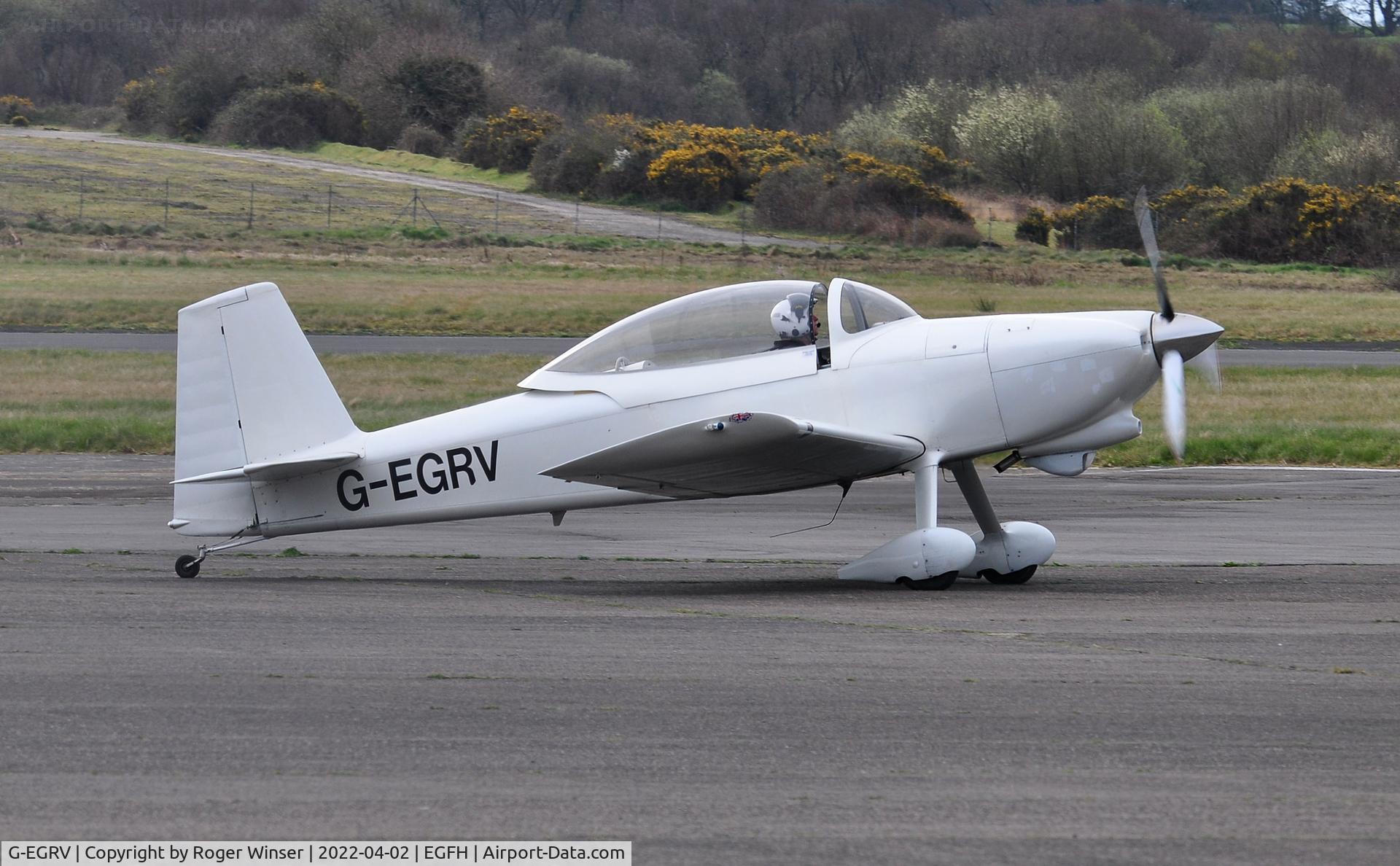 G-EGRV, 2007 Vans RV-8 C/N PFA 303-13639, Resident aircraft (Raven 3 of Team Raven).