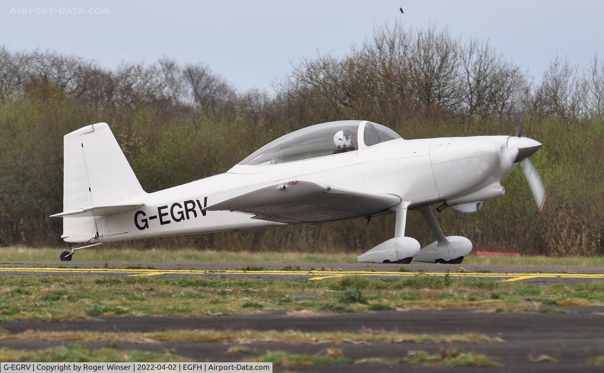 G-EGRV, 2007 Vans RV-8 C/N PFA 303-13639, Resident aircraft (Raven 3 of Team Raven).