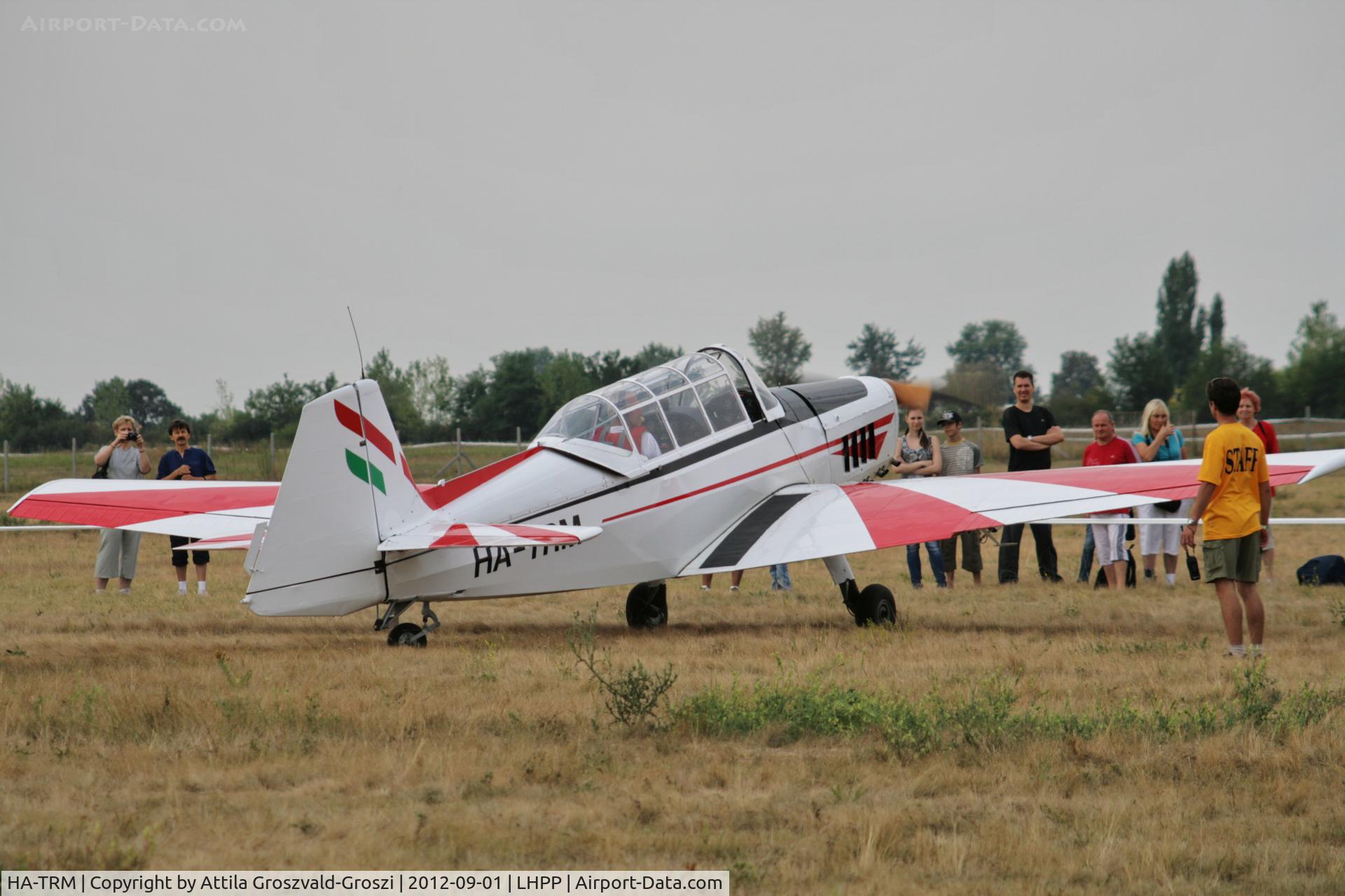 HA-TRM, 1961 Zlin Z-226T Trener 6 C/N 369, LHPP - Pécs-Pogány Airport, Hungary