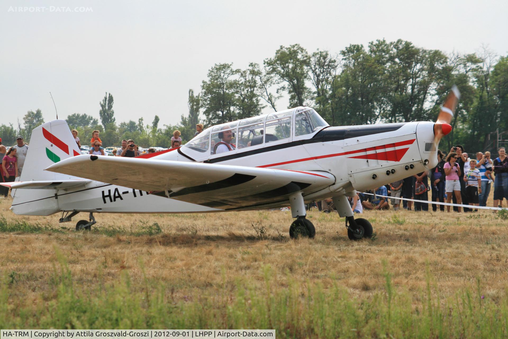 HA-TRM, 1961 Zlin Z-226T Trener 6 C/N 369, LHPP - Pécs-Pogány Airport, Hungary