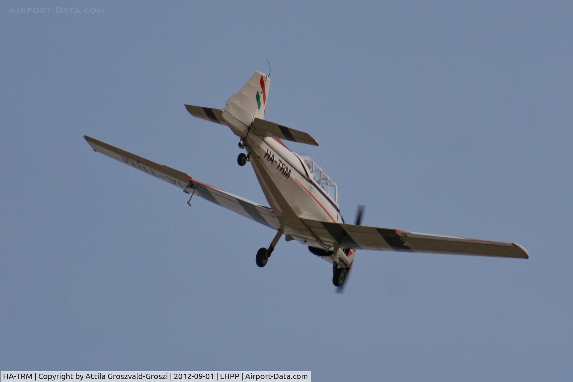 HA-TRM, 1961 Zlin Z-226T Trener 6 C/N 369, LHPP - Pécs-Pogány Airport, Hungary