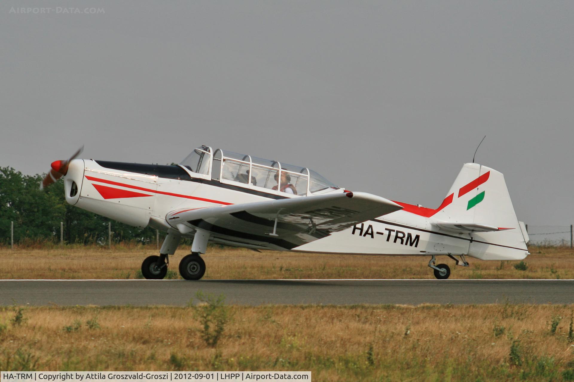 HA-TRM, 1961 Zlin Z-226T Trener 6 C/N 369, LHPP - Pécs-Pogány Airport, Hungary