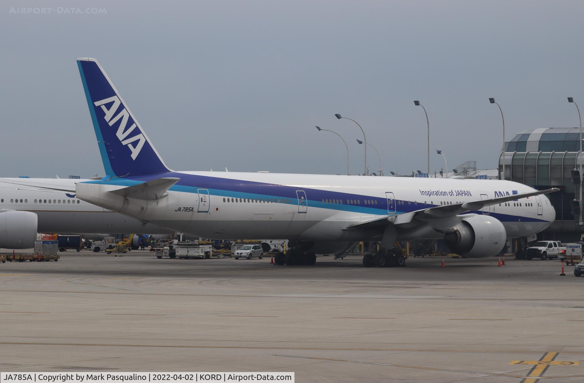 JA785A, 2010 Boeing 777-381/ER C/N 37951, Boeing 777-381/ER