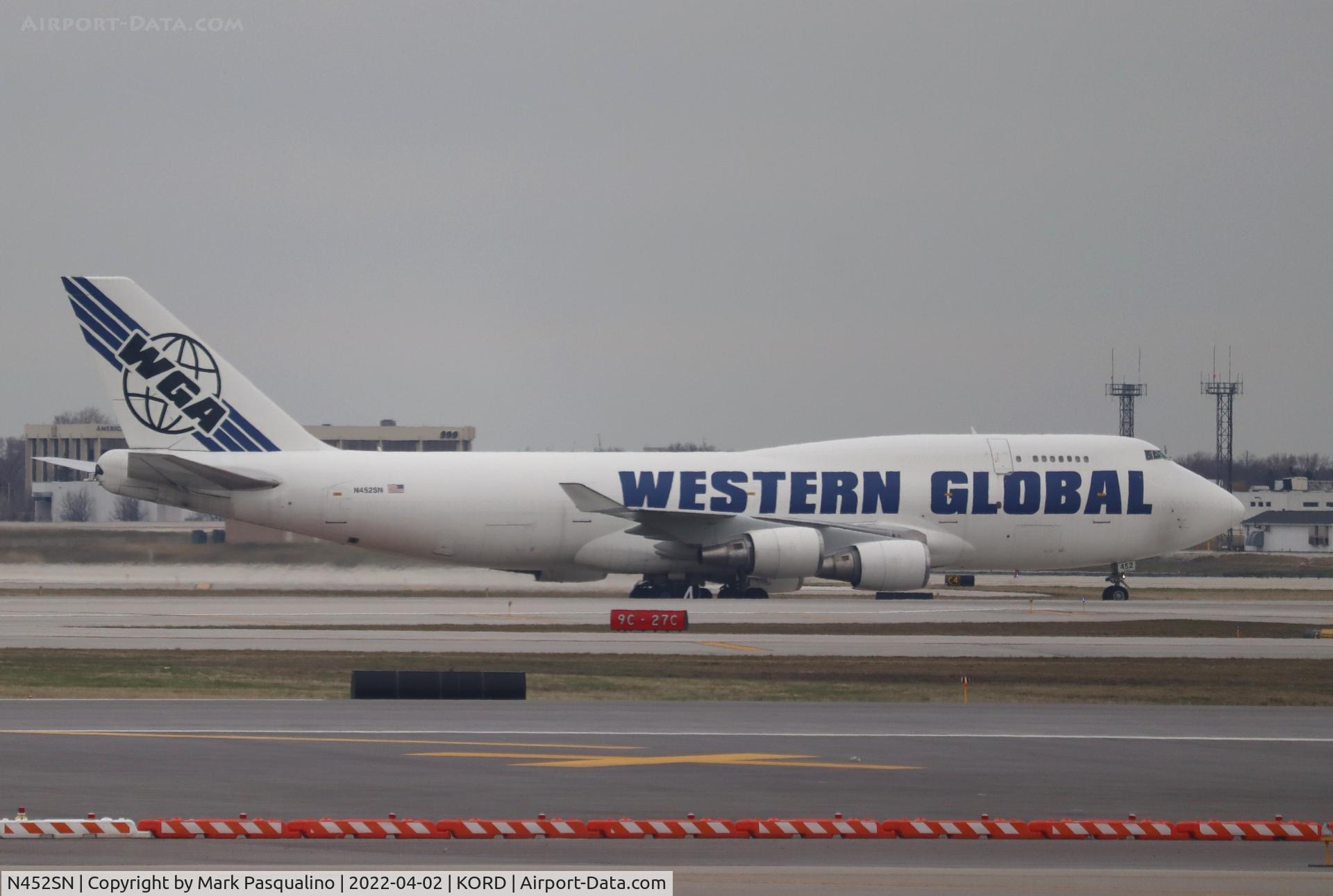 N452SN, 1991 Boeing 747-48E(BDSF) C/N 25452, Boeing 747-48E(BDSF)
