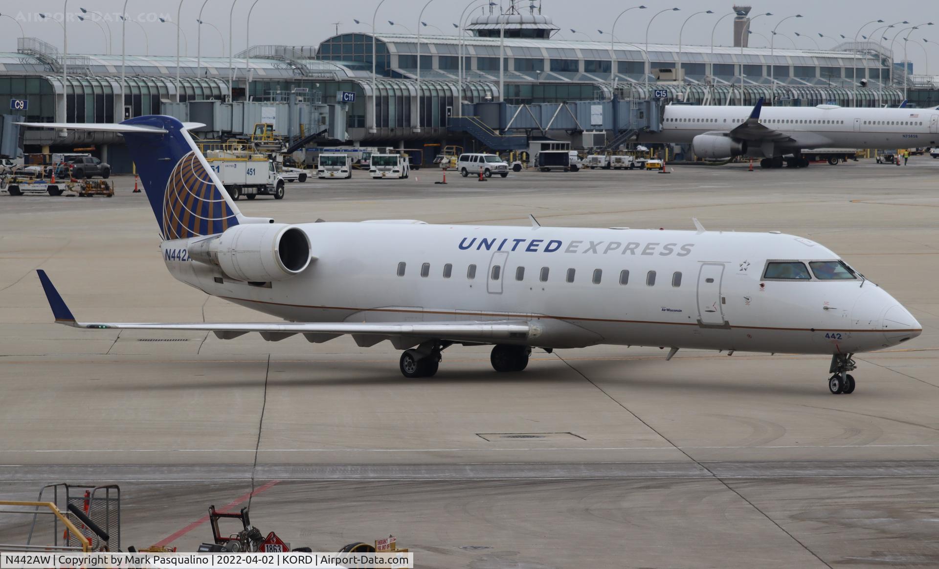 N442AW, 2003 Bombardier CRJ-200LR (CL-600-2B19) C/N 7778, CL-600-2B19