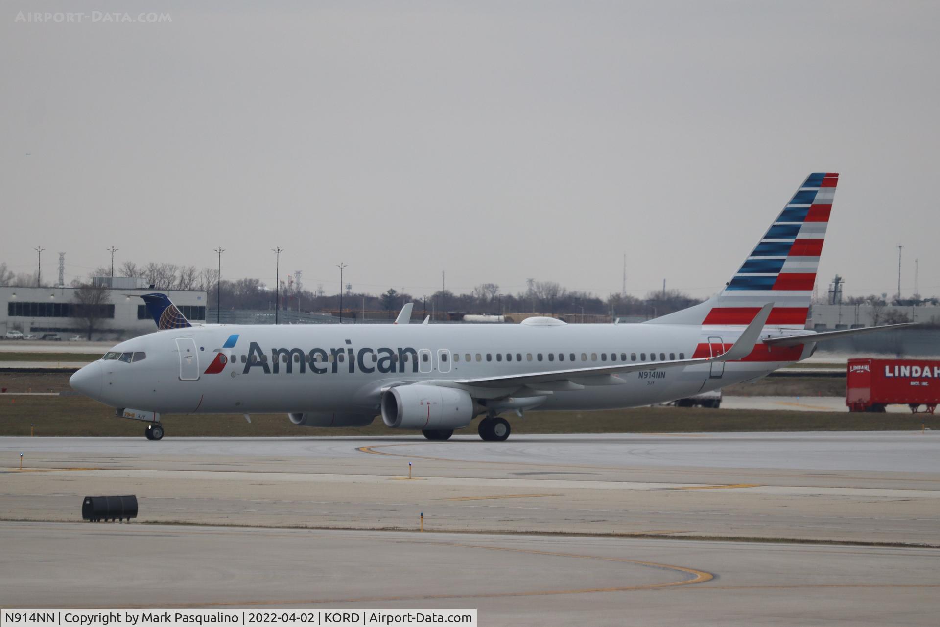 N914NN, 2012 Boeing 737-823 C/N 31161, Boeing 737-823