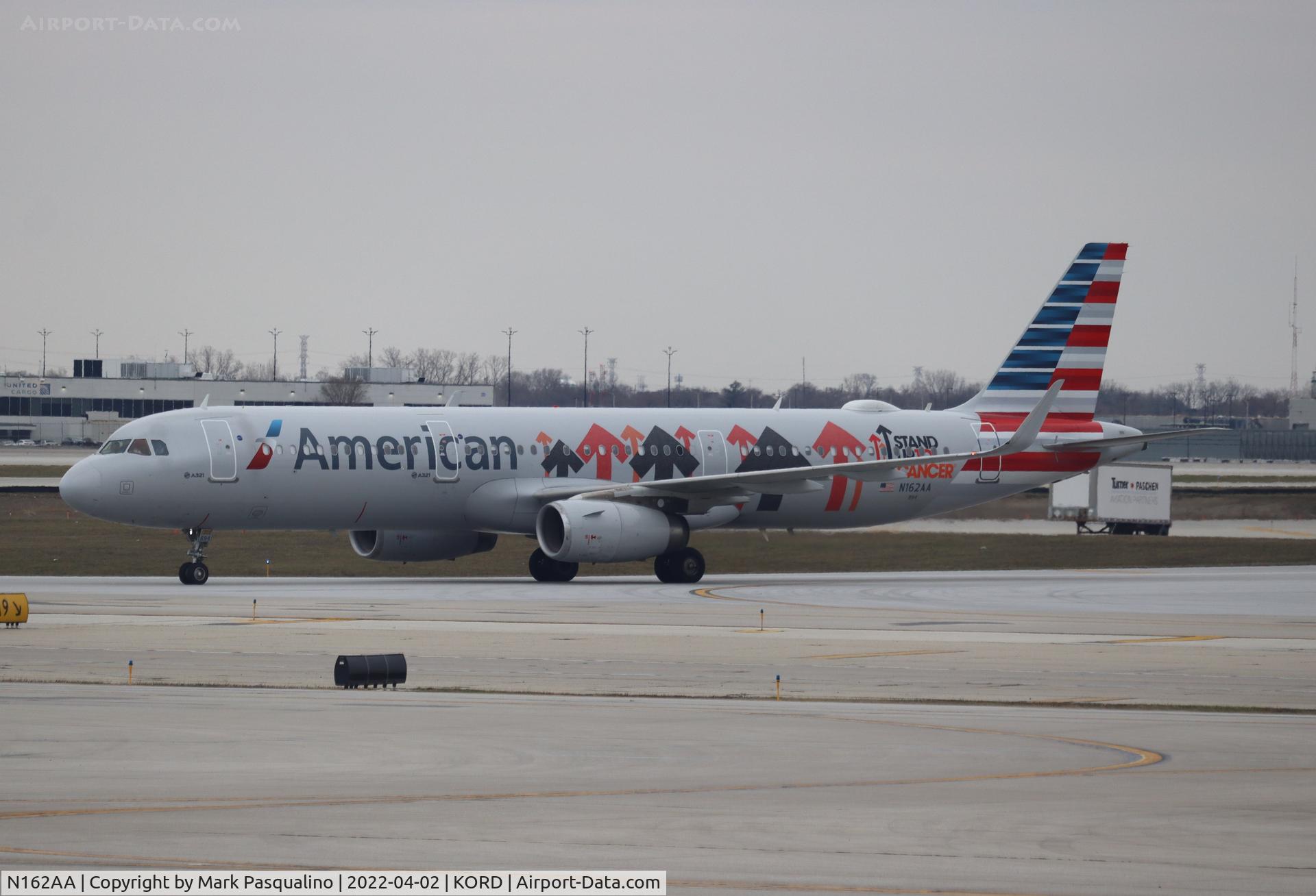 N162AA, 2016 Airbus A321-231 C/N 6621, Airbus A321-231