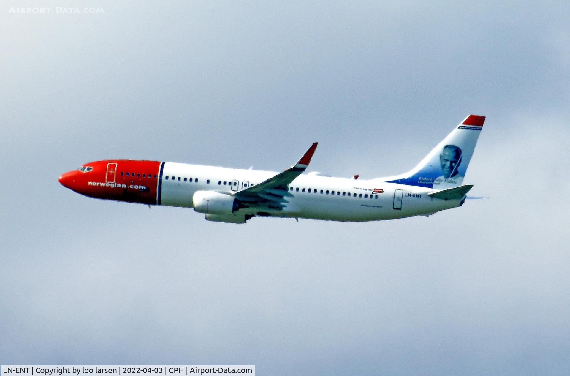 LN-ENT, 2017 Boeing 737-8JP C/N 42282, Copenhagen 3.4.2022.ex EI-FVW