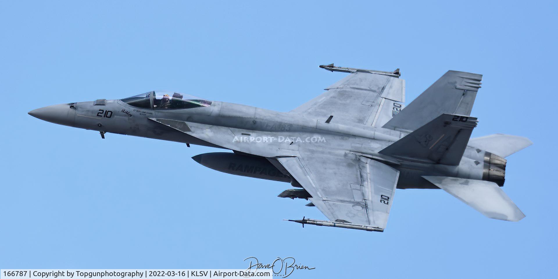 166787, Boeing F/A-18E Super Hornet C/N E133, RAM22
VFA-83