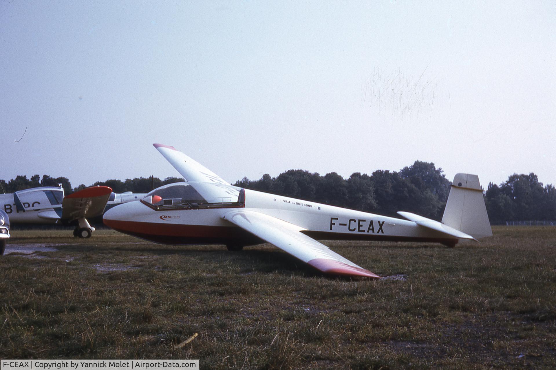 F-CEAX, Schleicher ASK-13 C/N 13373, ASK 13