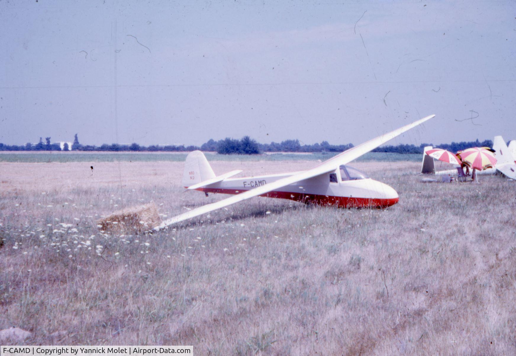 F-CAMD, Scheibe (Avialsa) A-60 Fauconnet C/N 2, Fauconnet