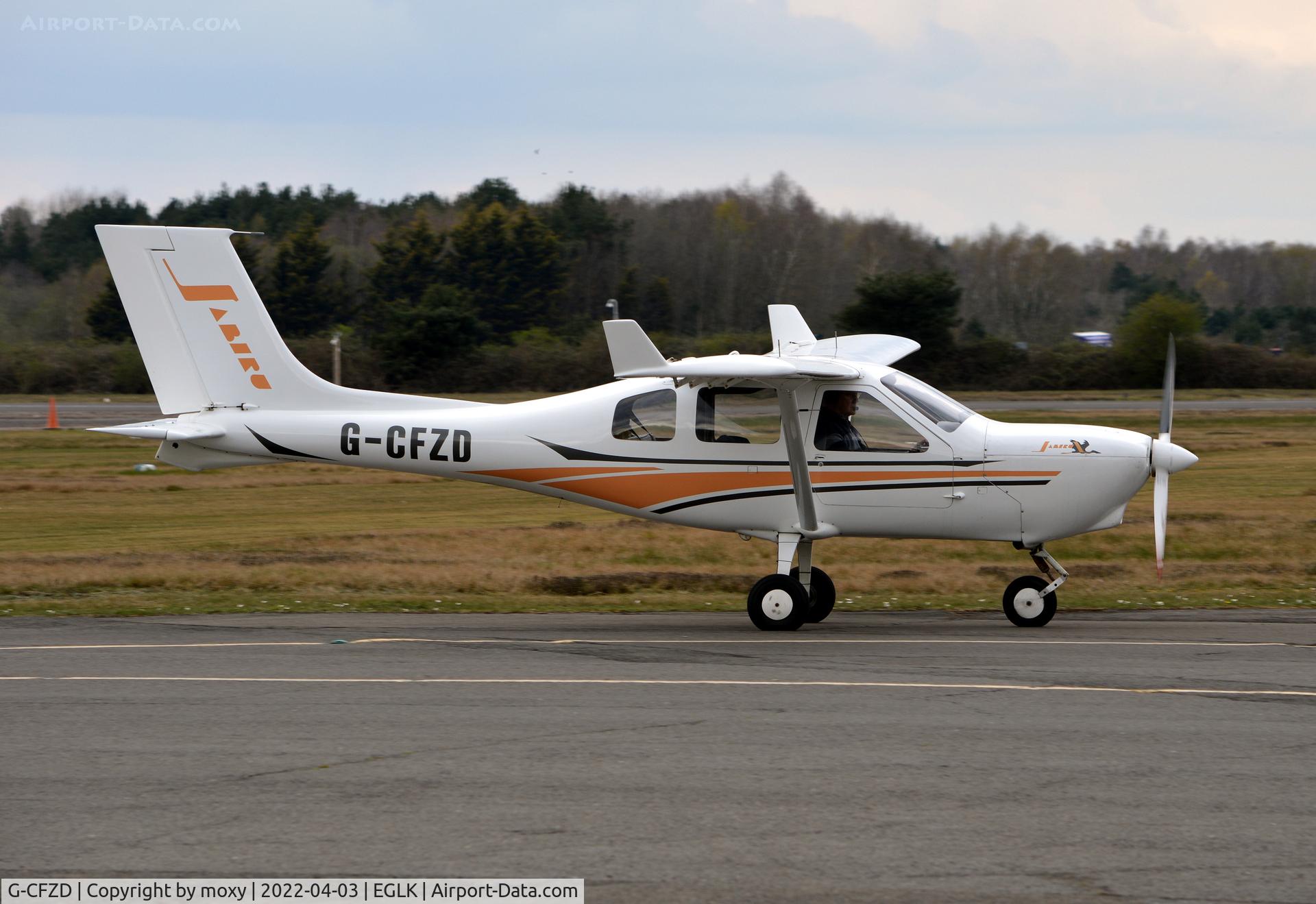 G-CFZD, 2009 Jabiru J430 C/N LAA 336-14833, Jabiru J430 at Blackbushe.