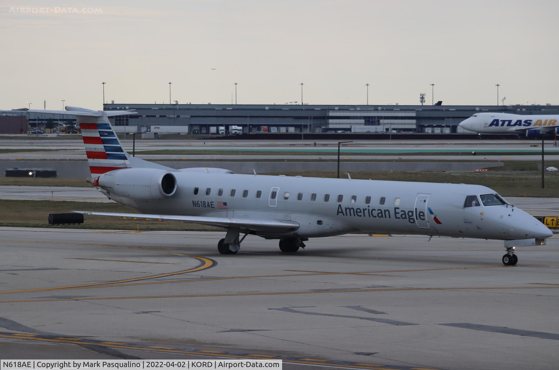 N618AE, 1998 Embraer ERJ-145LR (EMB-145LR) C/N 145097, EMB-145LR