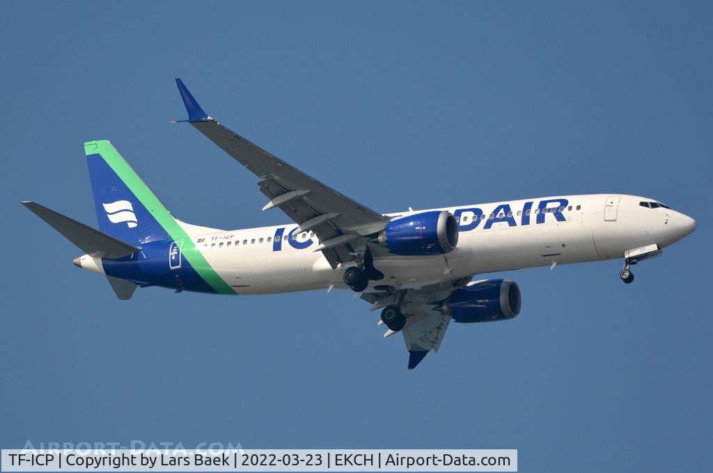 TF-ICP, 2019 Boeing 737-8 MAX C/N 44360, New livery for Icelandair